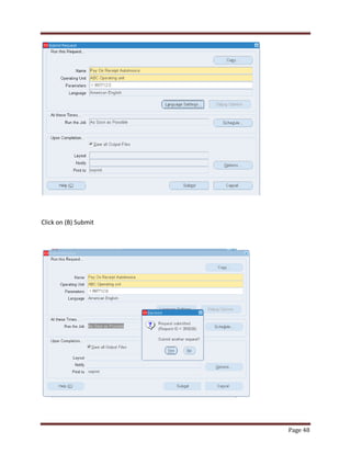 Page 48 
Click on (B) Submit 
 