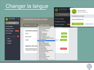 Changer la langue
 