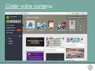 Créér votre contenu
 