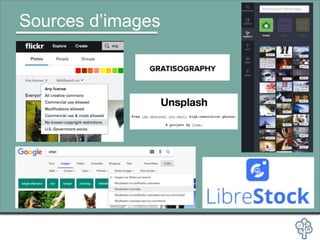 Sources d’images
 