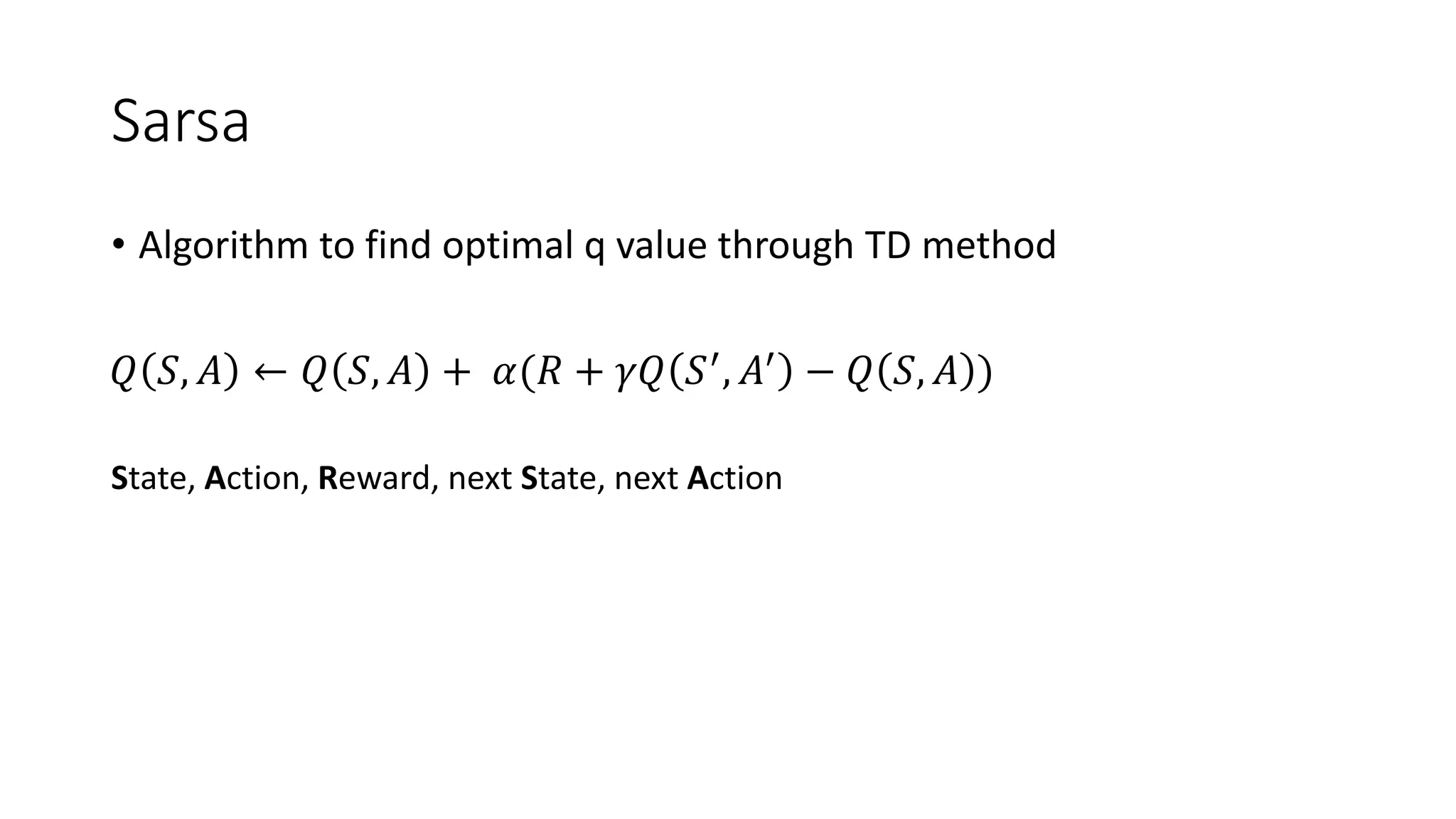 Reinforcement learning basics part1 ppt