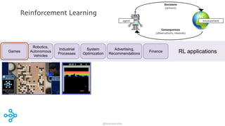 Rl Real World Example Highly-scalable Reinforcement Learning RLlib for Real-world ...