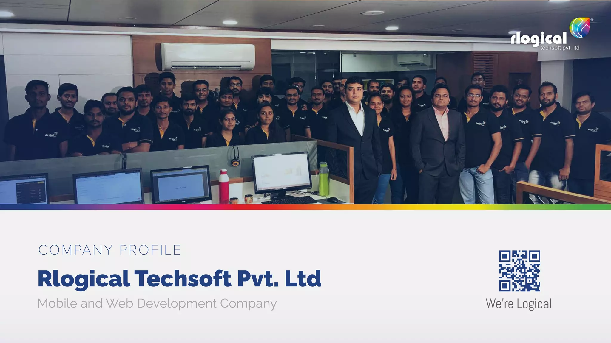 Web & Mobile App Development Company | Rlogical Techsoft Pvt. Ltd. | PDF