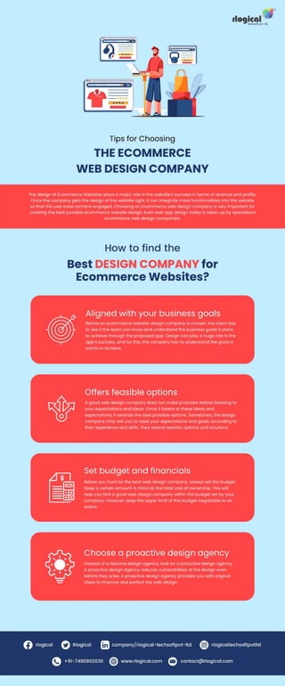  Tips for Choosing the Ecommerce Web Design Company