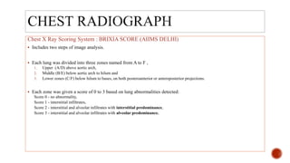 Radiological manifestation covid19 | PPTX
