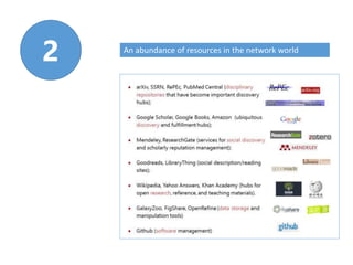 The bubble of growth in
twentieth-century
printed collections has left …
librarians
with a tricky problem.
Barbara Fister
New Roles for the Road Ahead:
Essays commissioned for ACRL’s 75th Birthday
 