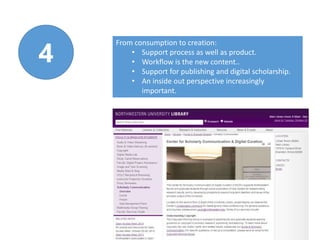 3 Discovery moved to the network level
• Peeled away from local collection
• “Discovery happens elsewhere”
 