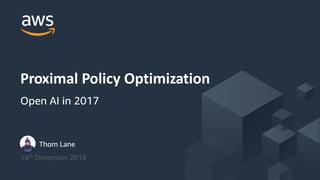 Proximal Policy Optimization (Reinforcement Learning) | PDF