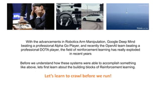 Intro to Reinforcement Learning | PPT