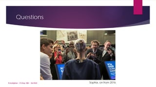 Questions
Sophia, on from 2016N.Sedighian - CS Dep. SBU - 06/2020
 