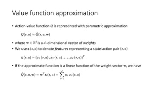 Intro to Reinforcement learning - part III | PDF
