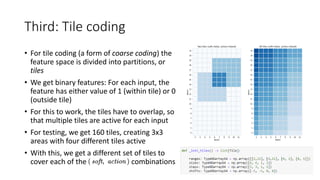 Intro to Reinforcement learning - part III | PDF