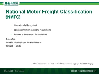 How to Package Freight 101 | PPTX