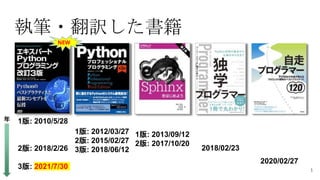 1版: 2010/5/28
2版: 2018/2/26
3版: 2021/7/30
1版: 2013/09/12
2版: 2017/10/20
2018/02/23
2020/02/27
1版: 2012/03/27
2版: 2015/02/2...