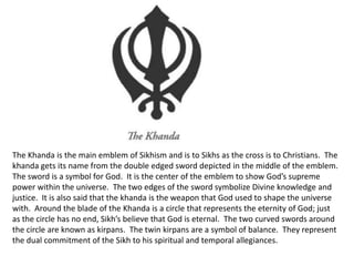 The Sikh System of Symbols | PPT