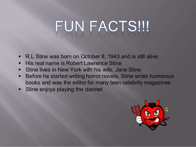 Rl stine
