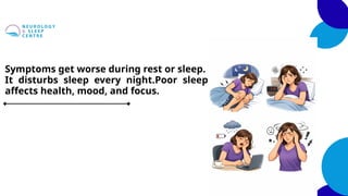 Rls Image what is rls, how its start, what are its symptoms and treatment | PPTX