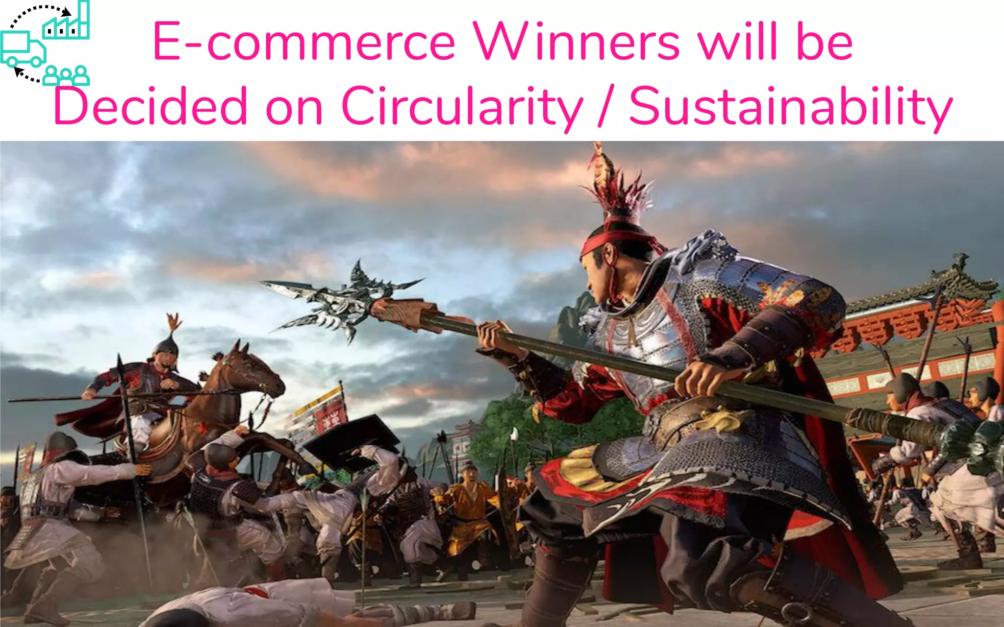 E-commerce Winners will be
Decided on Circularity / Sustainability
 