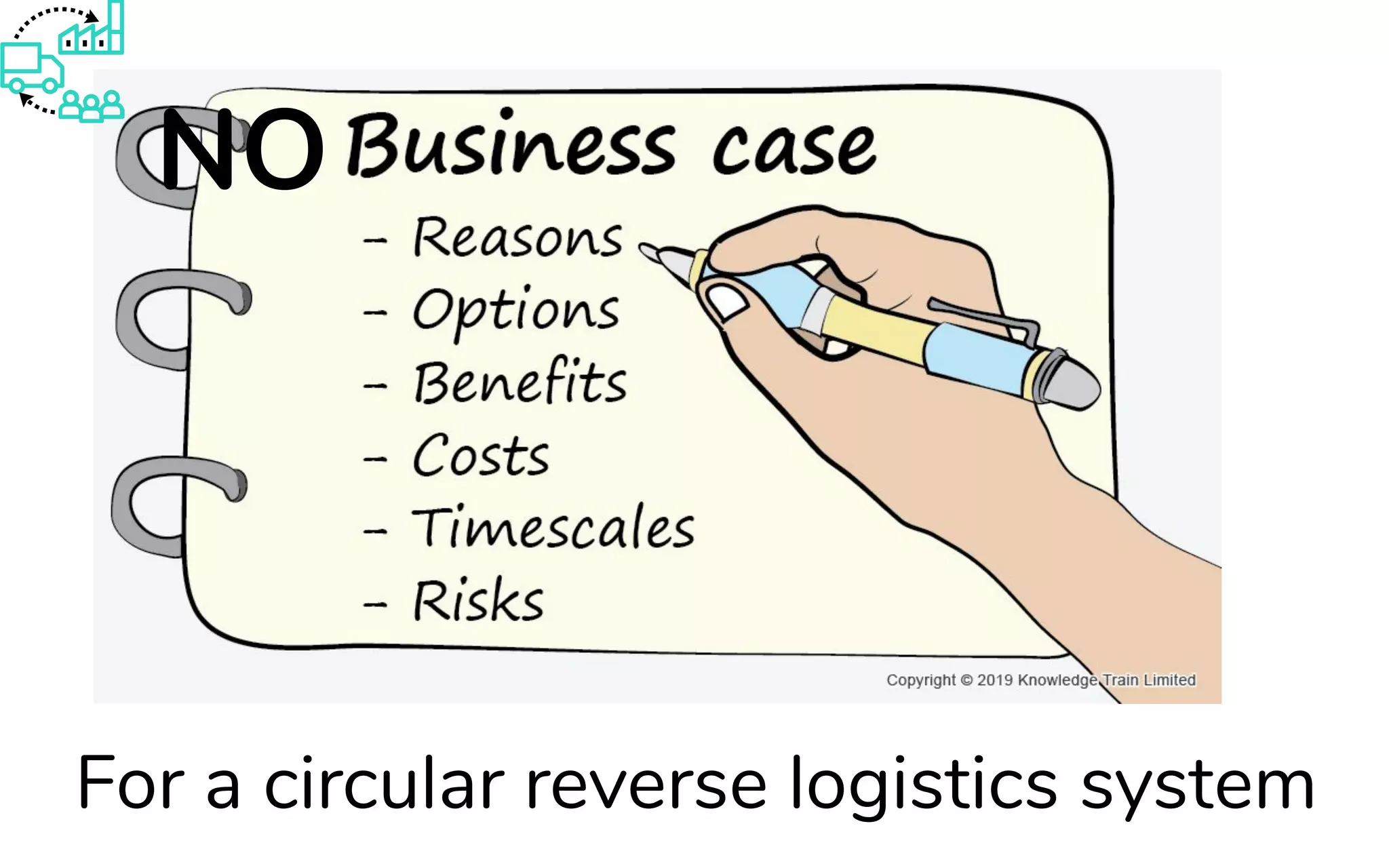 NO
For a circular reverse logistics system
 