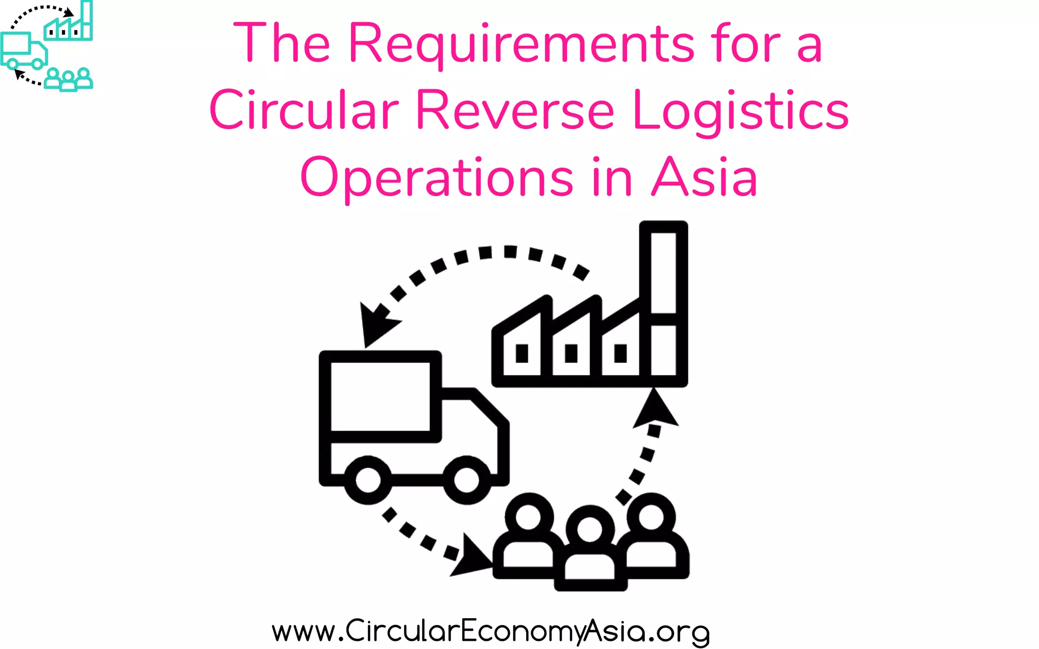 The Requirements for a
Circular Reverse Logistics
Operations in Asia
 