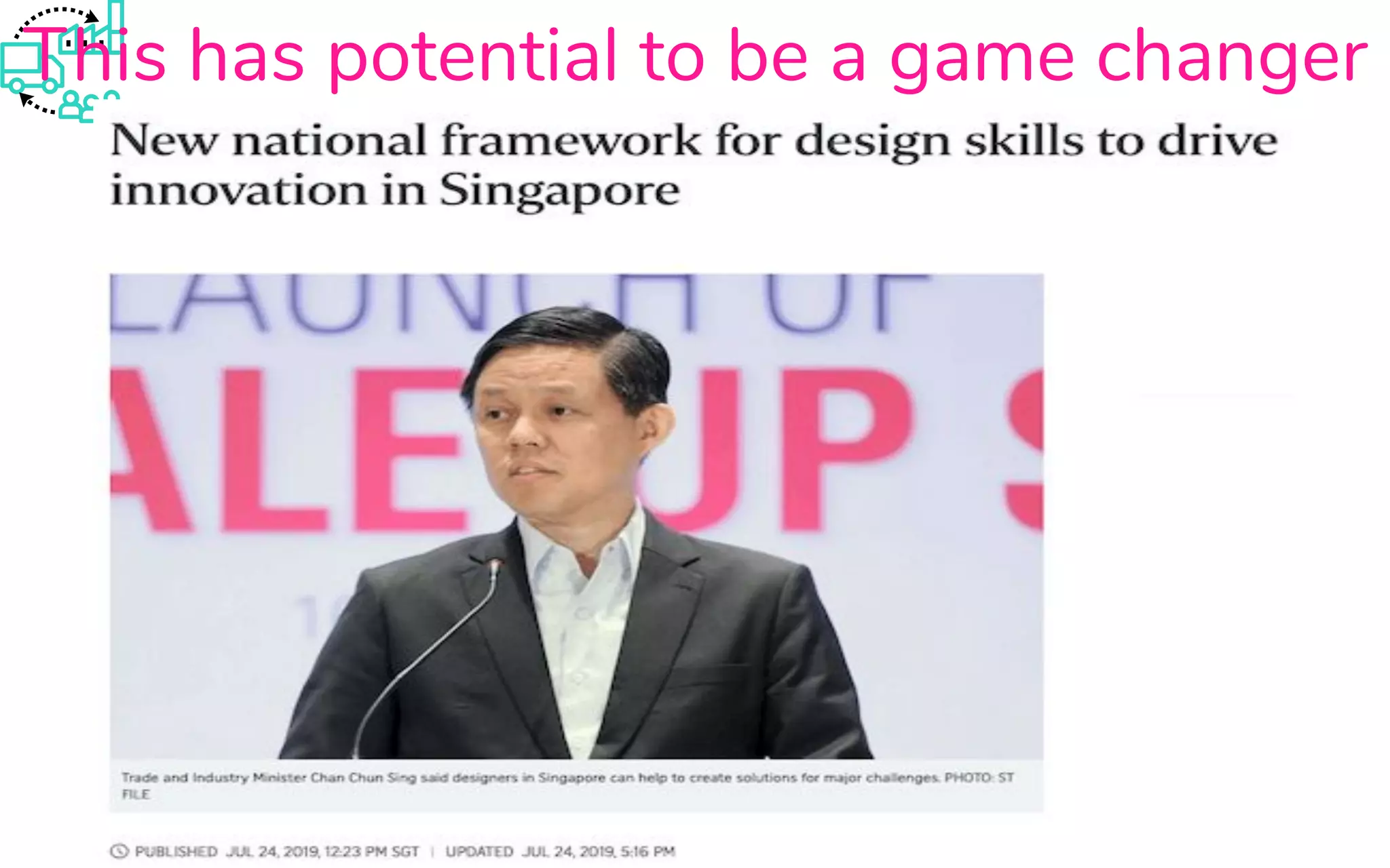 This has potential to be a game changer
 