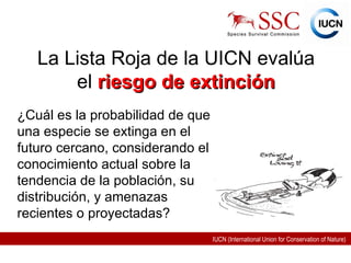 Proceso Lista Roja UICN PPT