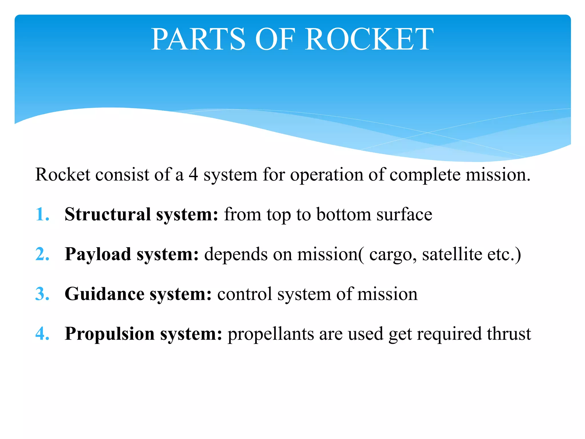 Launch Vehicle Components Reusable launch vehicle | PPTX