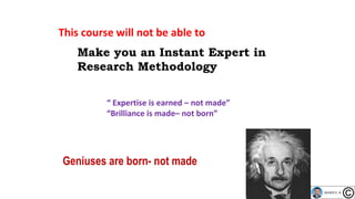 Episode 13 :  Research Methodology ( Part 3 )