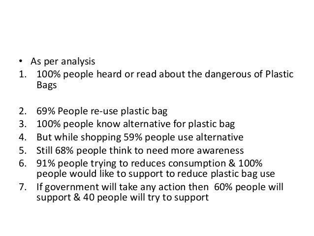 literature review on plastic bags