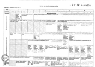 diseño curricular 2015 