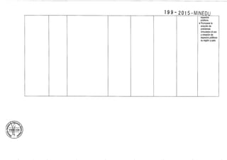 diseño curricular 2015 