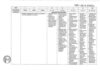 diseño curricular 2015 