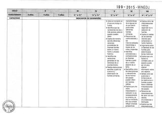 diseño curricular 2015 