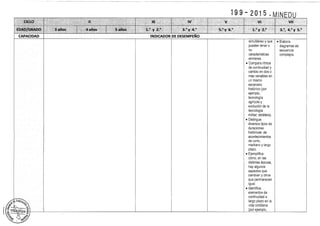 diseño curricular 2015 