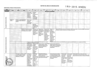 diseño curricular 2015 