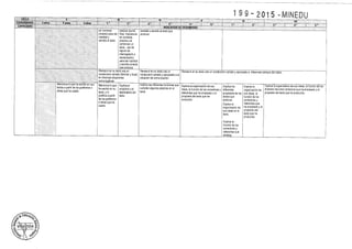 diseño curricular 2015 