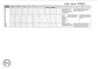 diseño curricular 2015 