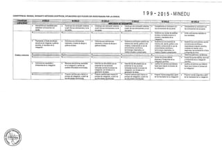 diseño curricular 2015 