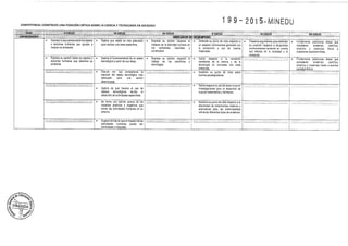 diseño curricular 2015 