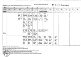 diseño curricular 2015 