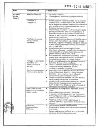 diseño curricular 2015 