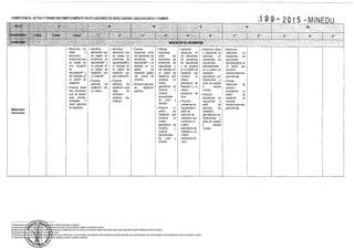 diseño curricular 2015 