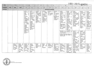 diseño curricular 2015 