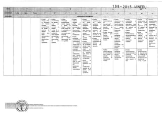 diseño curricular 2015 