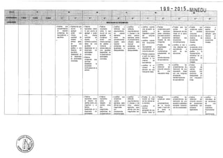 diseño curricular 2015 