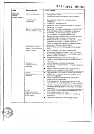 diseño curricular 2015 