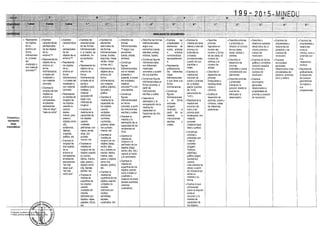 diseño curricular 2015 