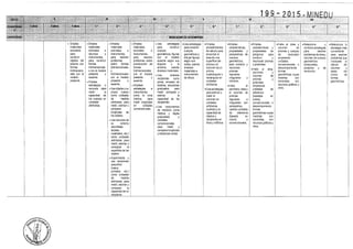 diseño curricular 2015 