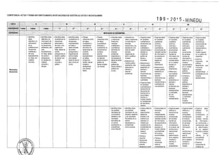 diseño curricular 2015 