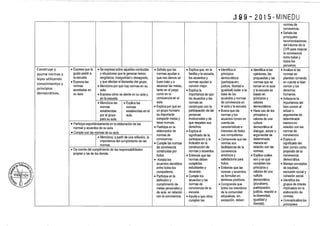 diseño curricular 2015 